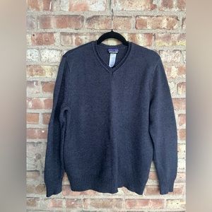 Patagonia Wool Blend V-neck Sweater🖤